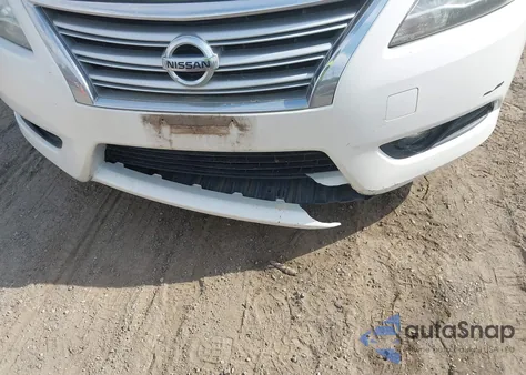 2013 Nissan Sentra Sl из США, поврежденный, VIN 3N1AB7AP3DL717099